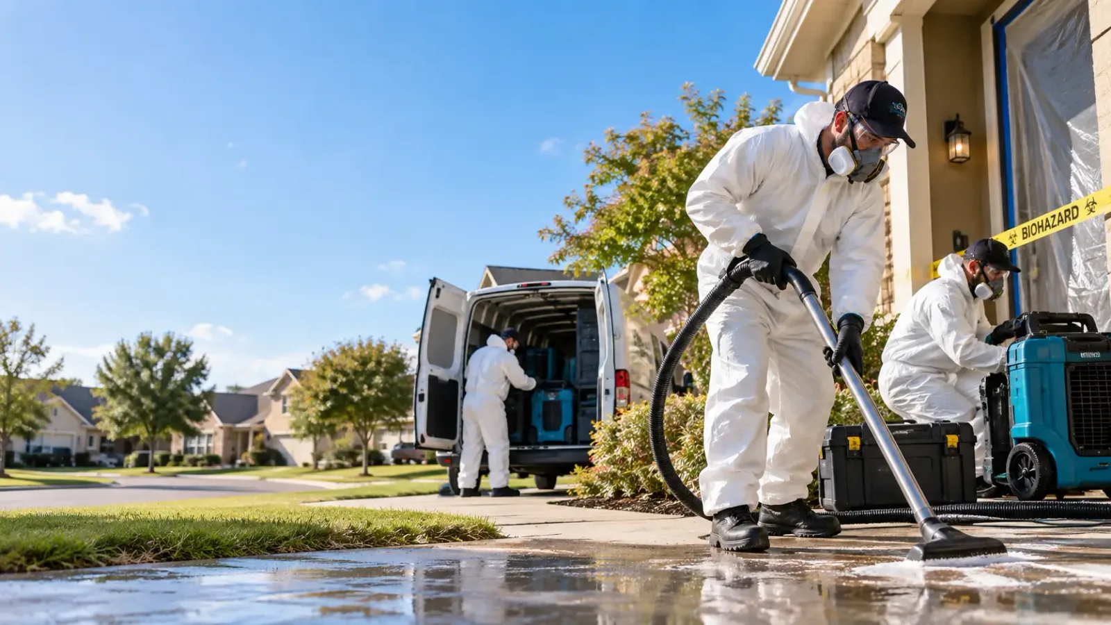 Biohazard Cleanup in Potterville, MI